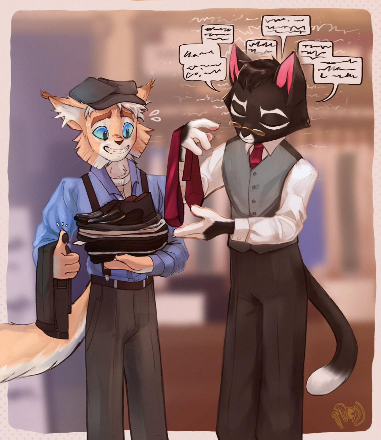 clock and moroncai shoplifting