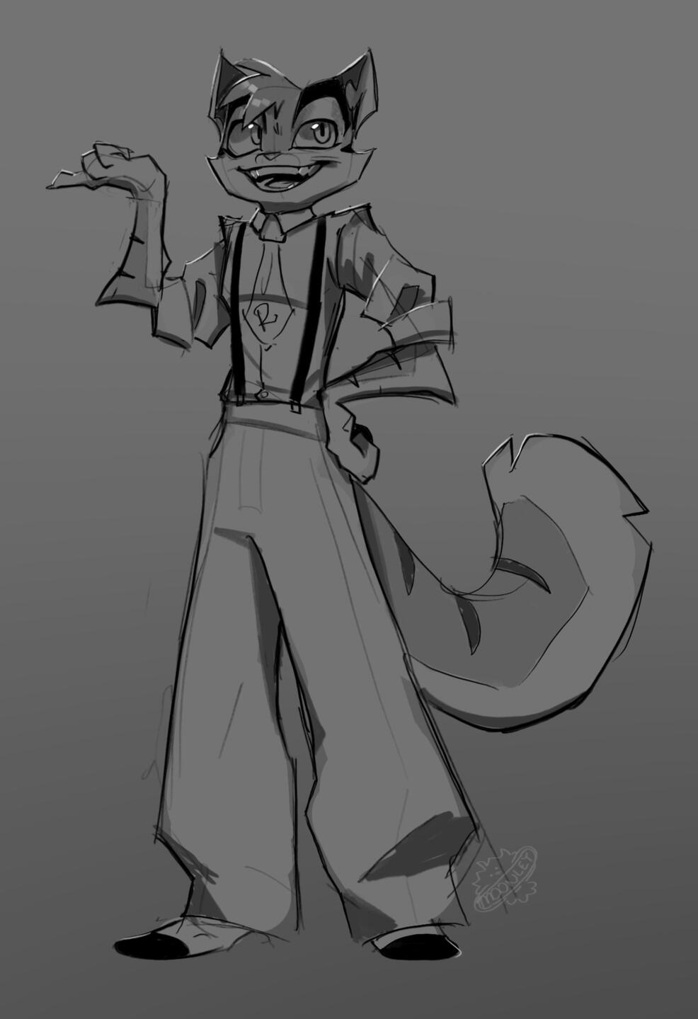 tetchy goober